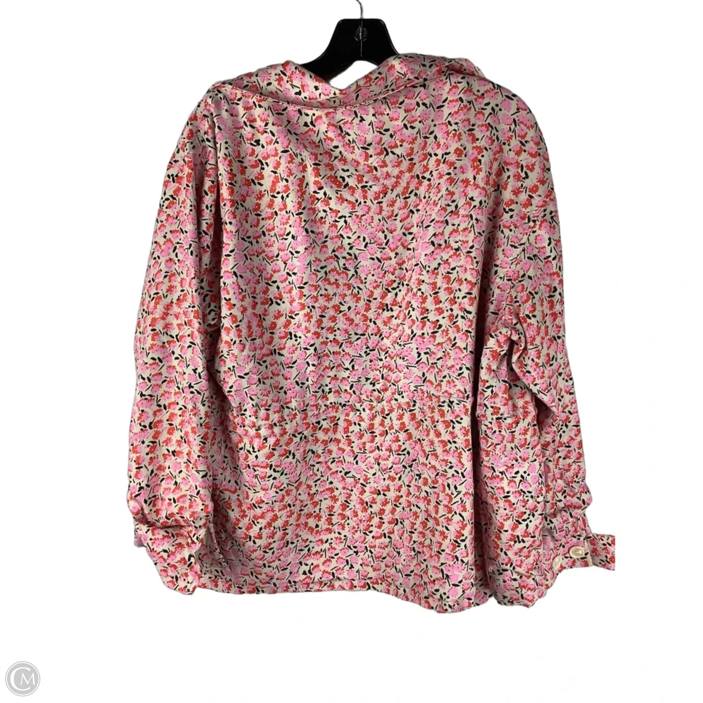 Jacket Other By Karlie In Floral Print, Size: S (oversized)