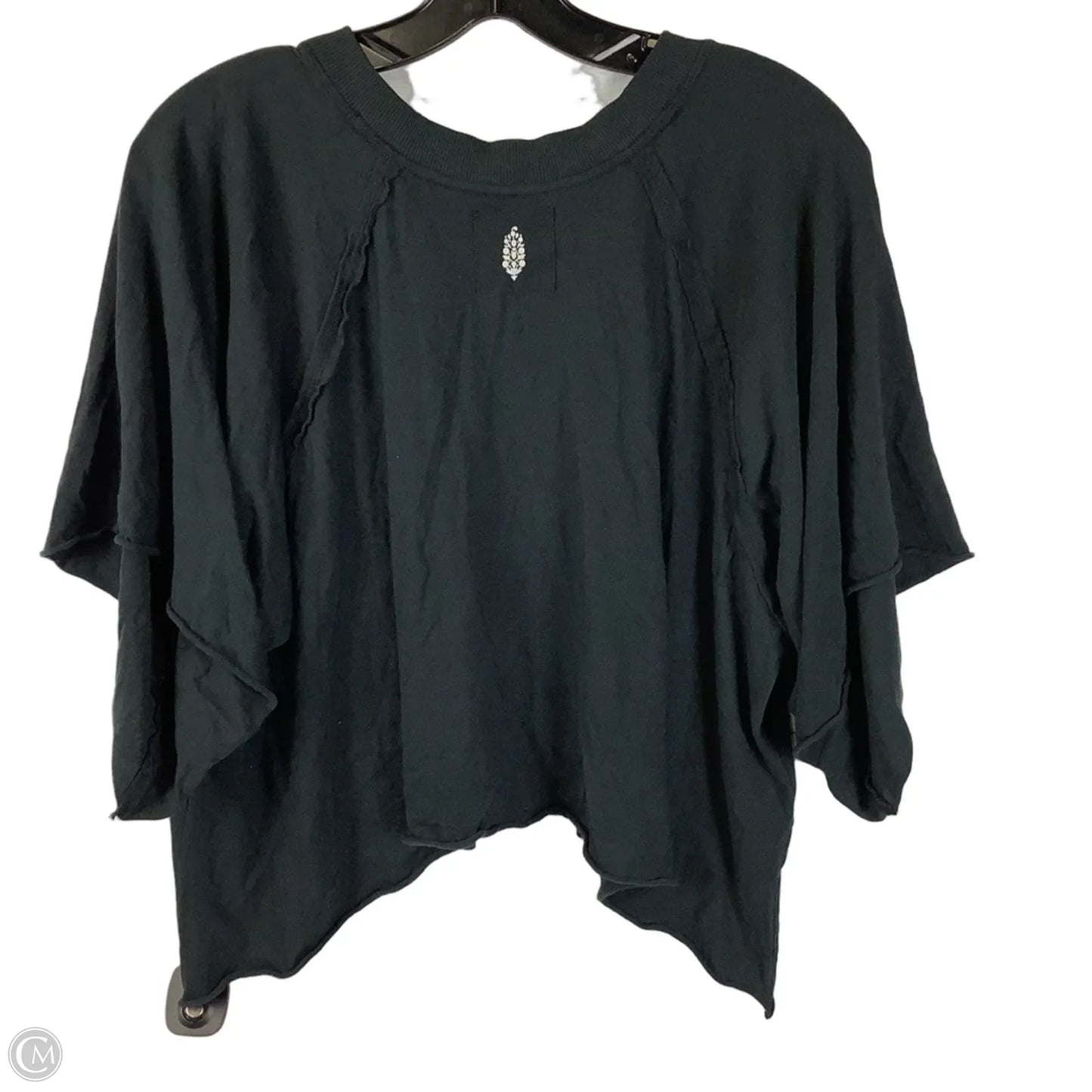 Top Short Sleeve By Free People In Grey, Size: Xs