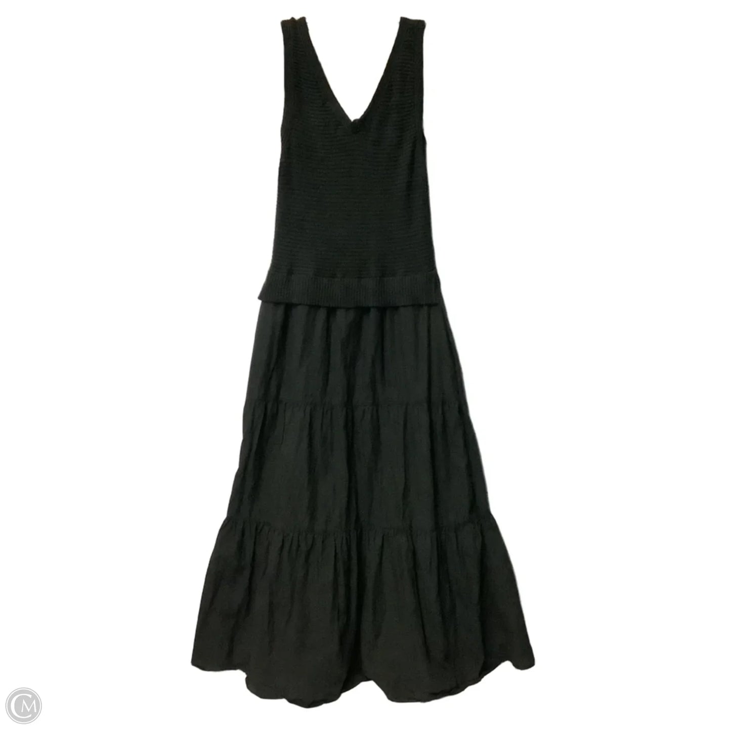 Dress Casual Maxi By Cynthia Rowley In Black, Size: S