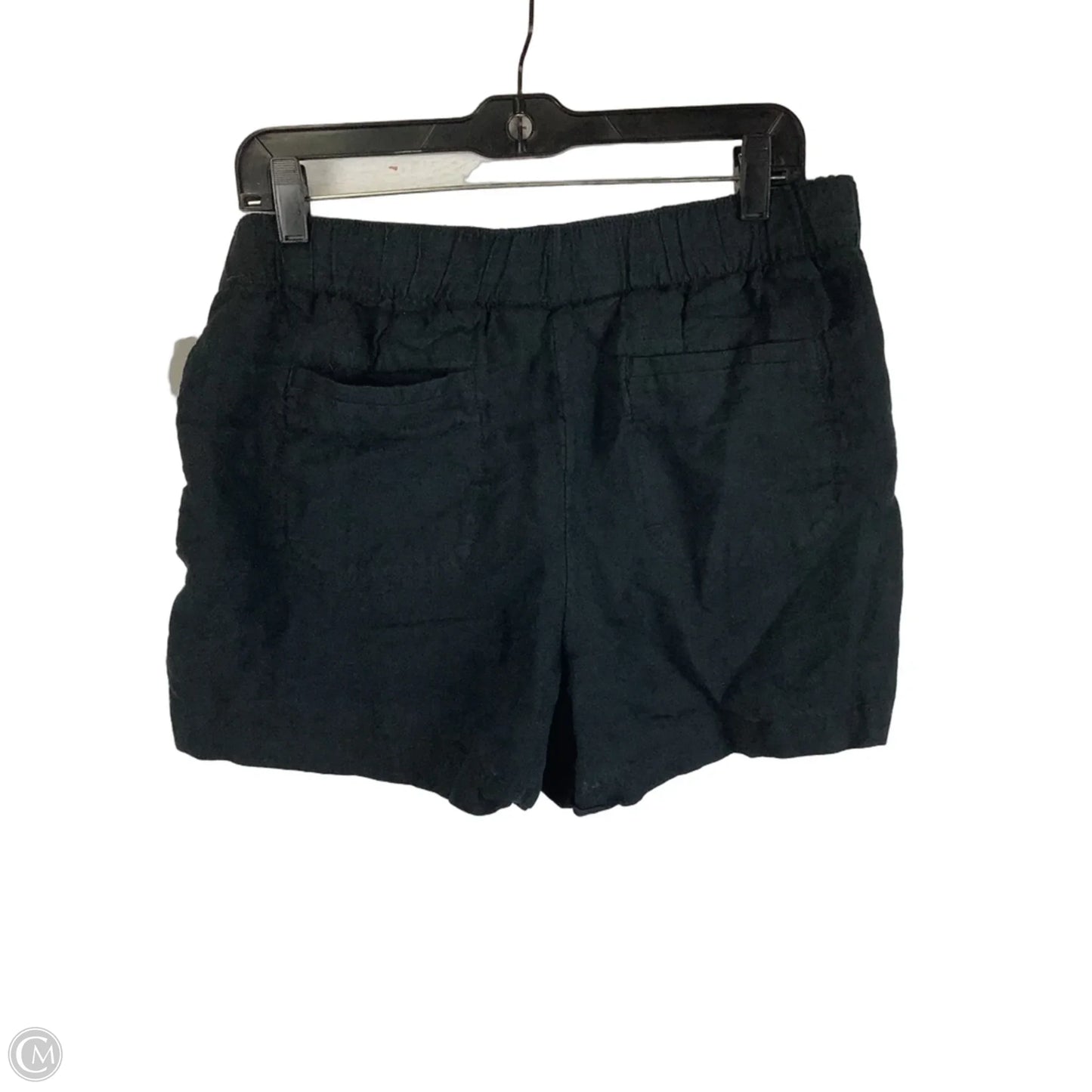 Shorts Designer By Lilly Pulitzer In Black, Size: L