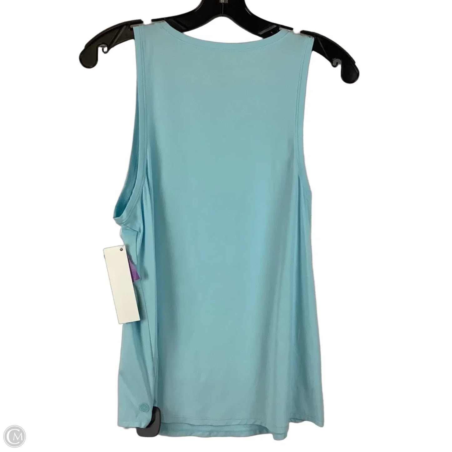 Top Sleeveless Designer By Lilly Pulitzer In Blue, Size: L