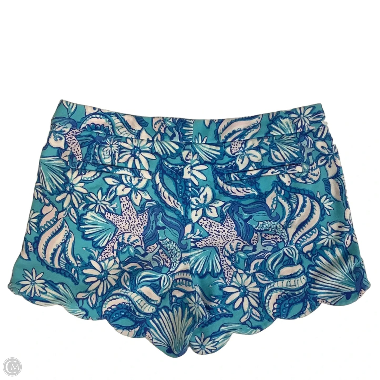 Shorts Designer By Lilly Pulitzer In Blue, Size: 10