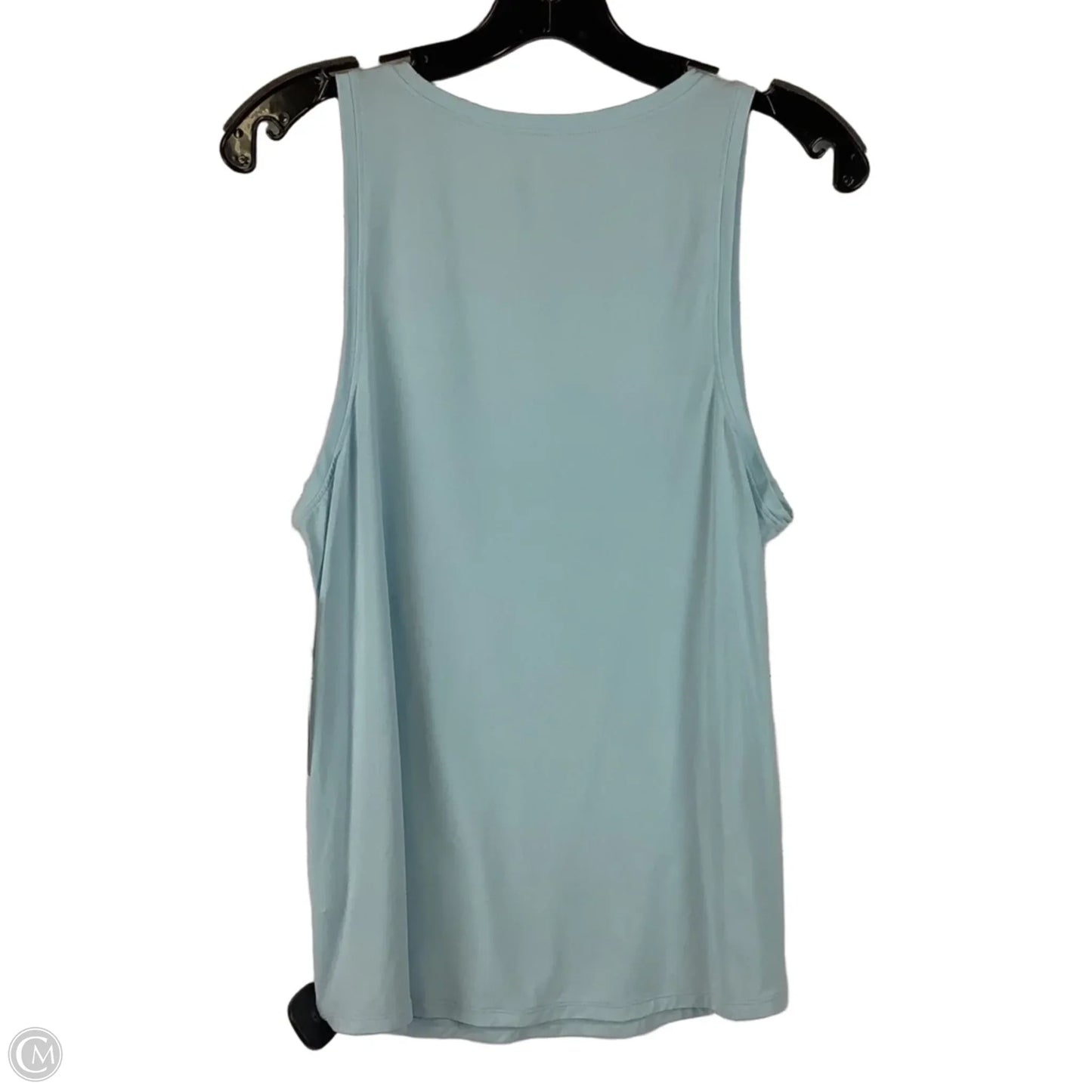 Top Sleeveless Designer By Lilly Pulitzer In Blue, Size: L