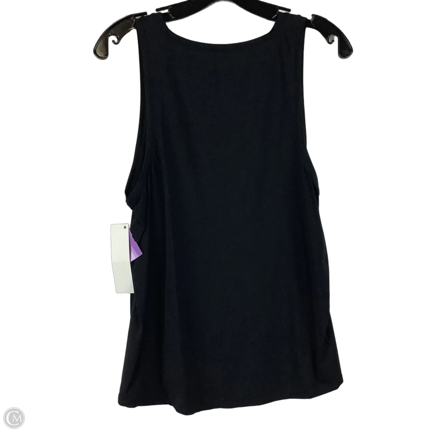 Top Sleeveless Designer By Lilly Pulitzer In Black, Size: L