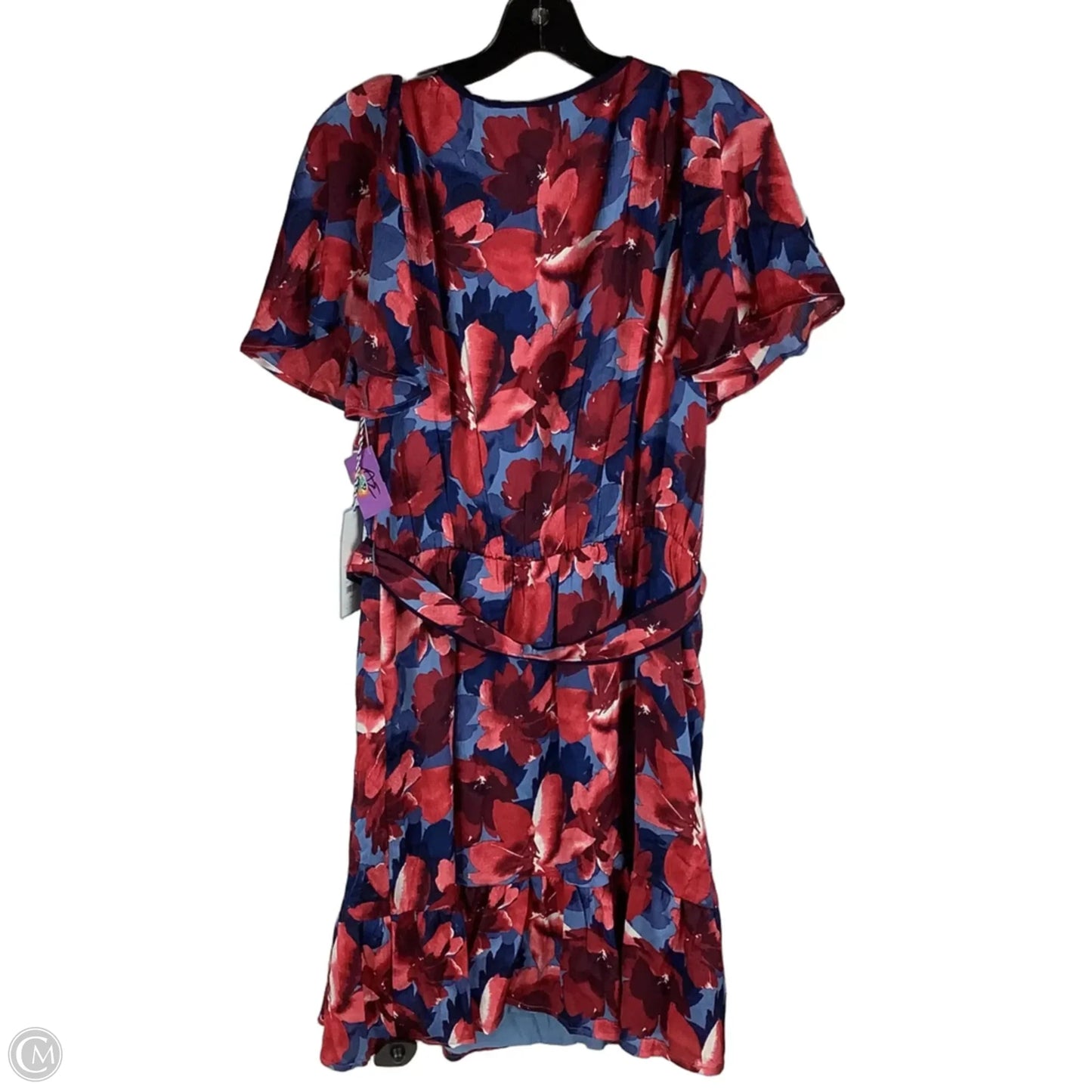Dress Casual Short By Draper James In Floral Print, Size: M