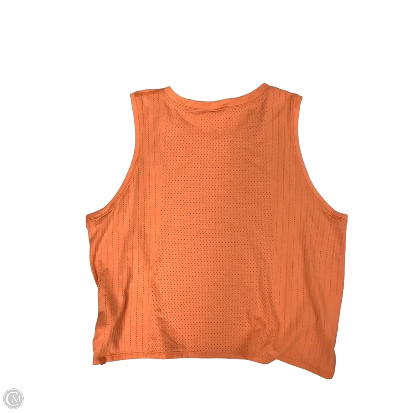 Athletic Tank Top By Lululemon In Orange