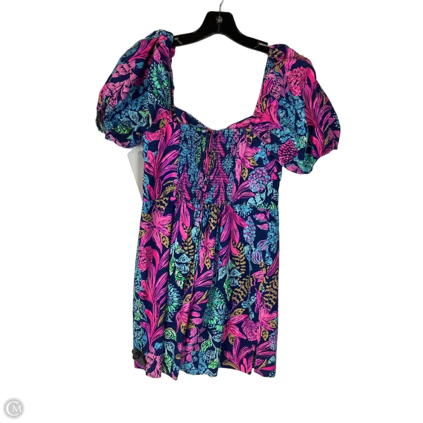 Dress Designer By Lilly Pulitzer In Navy, Size: 2