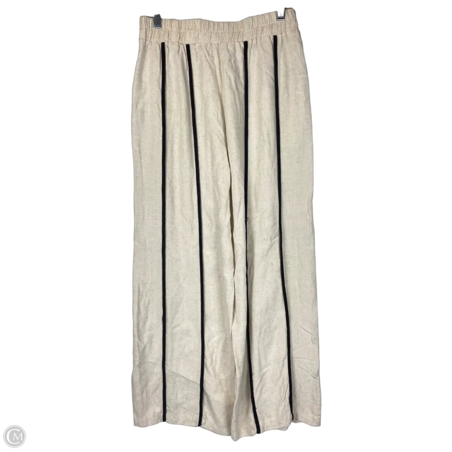 Pants Other By Clothes Mentor In Cream, Size: M
