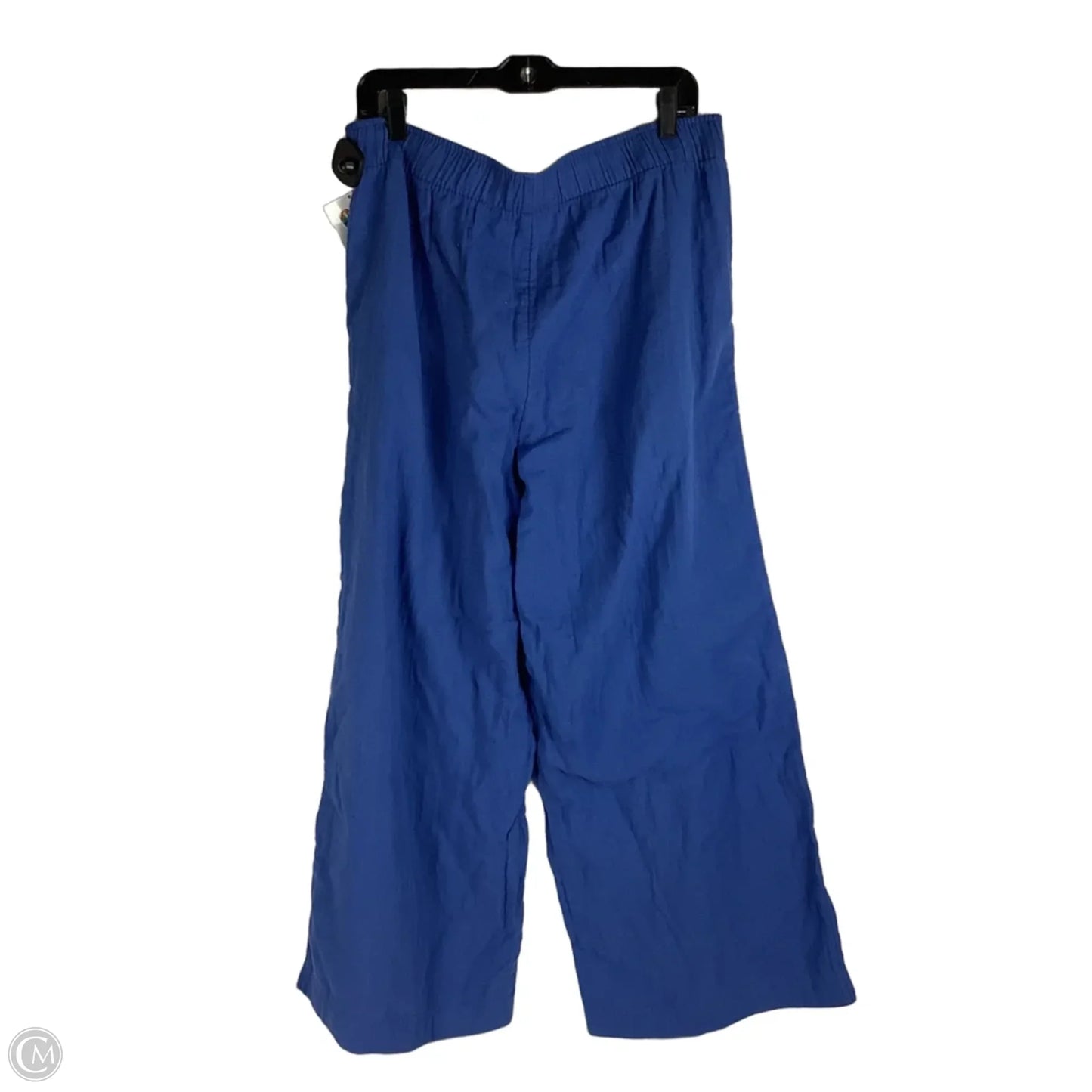 Pants Wide Leg By Old Navy In Blue, Size: L