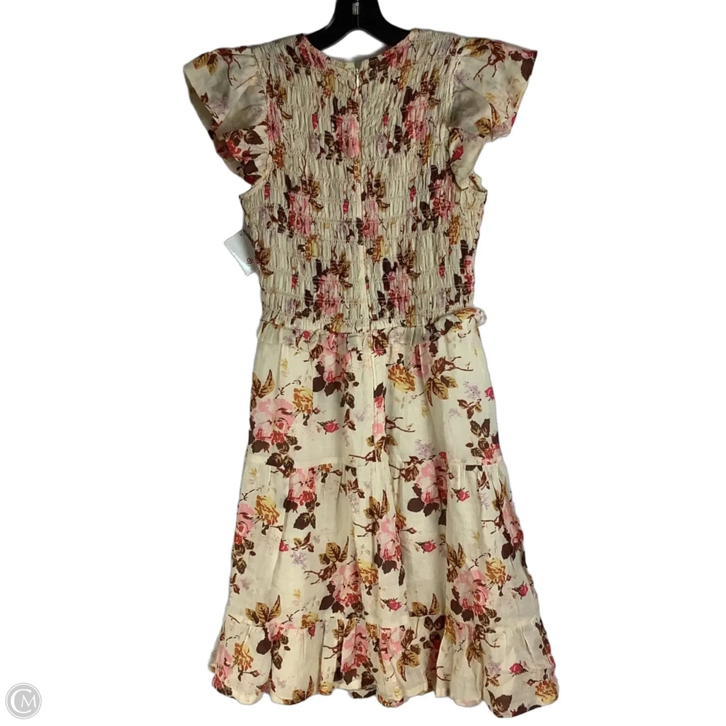 Dress Party Midi By Cmb In Floral Print, Size: 0