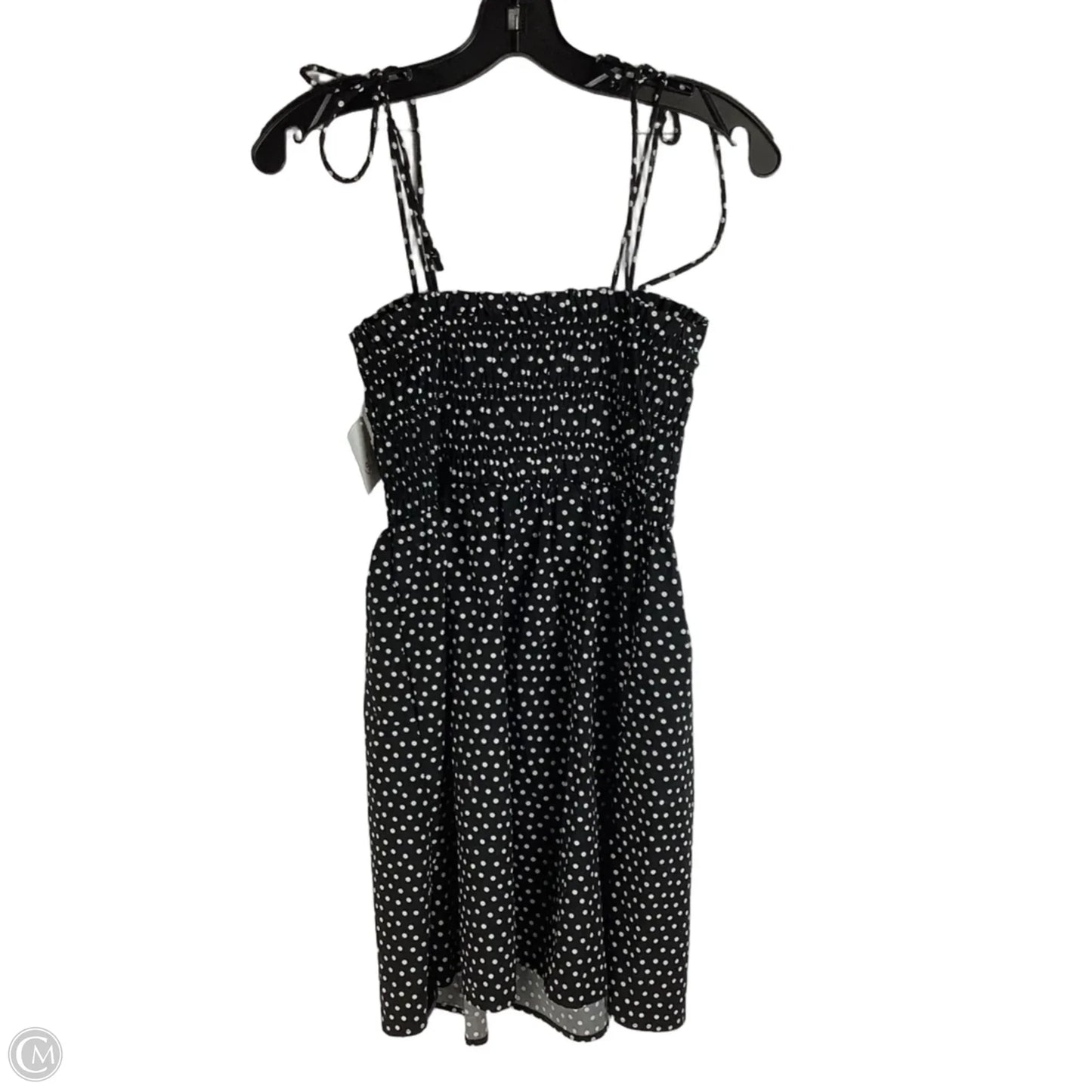 Dress Casual Short By Express In Polkadot Pattern, Size: Xs