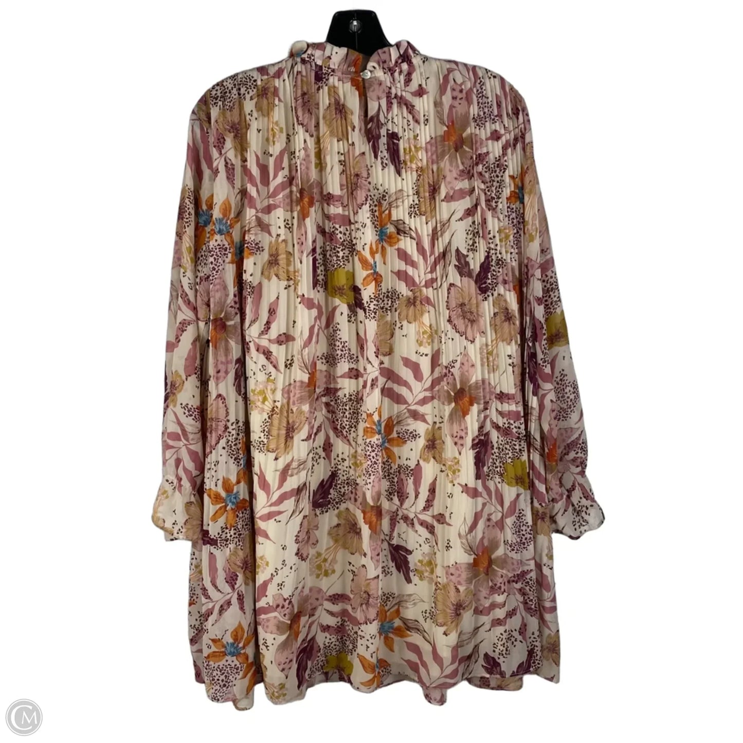 Dress Casual Short By Illa Illa In Cream, Size: L