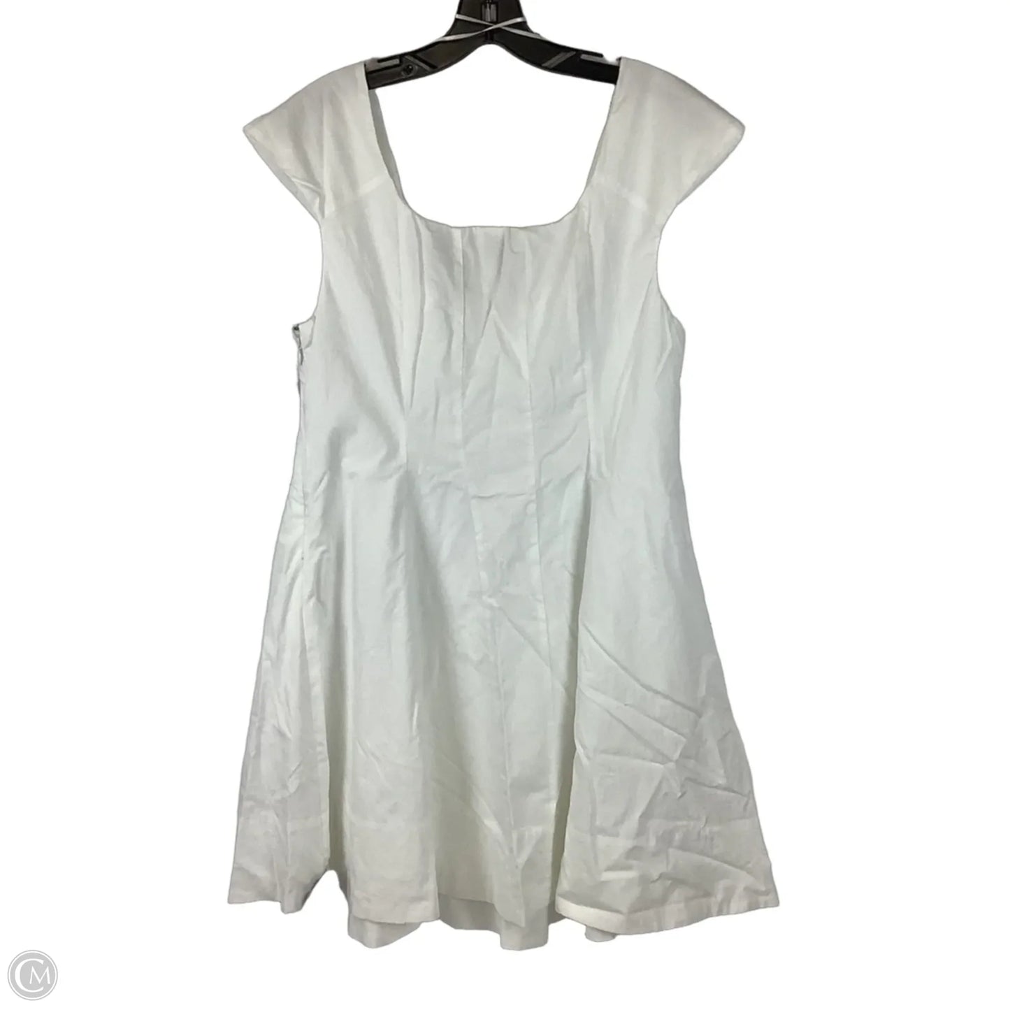 Dress Casual Midi By A New Day In White, Size: 10