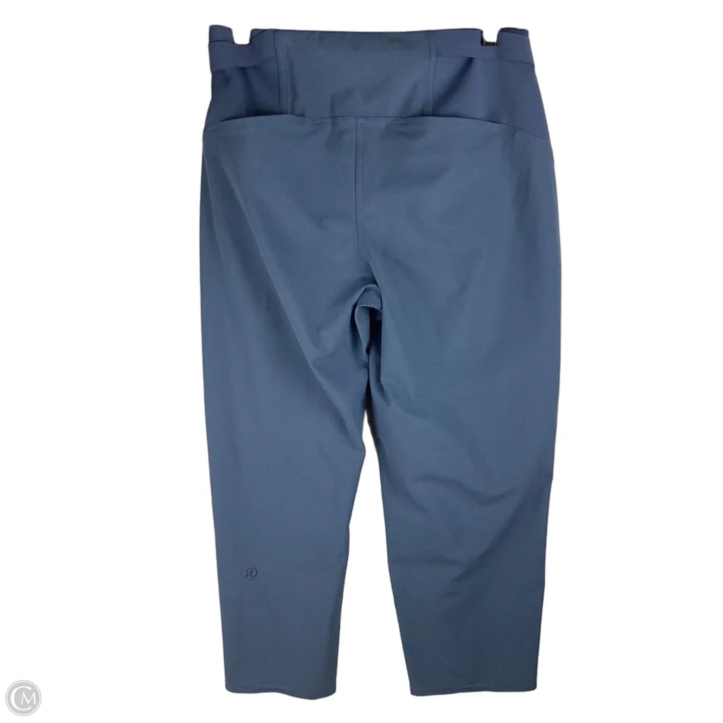 Athletic Pants By Lululemon In Blue, Size: 6