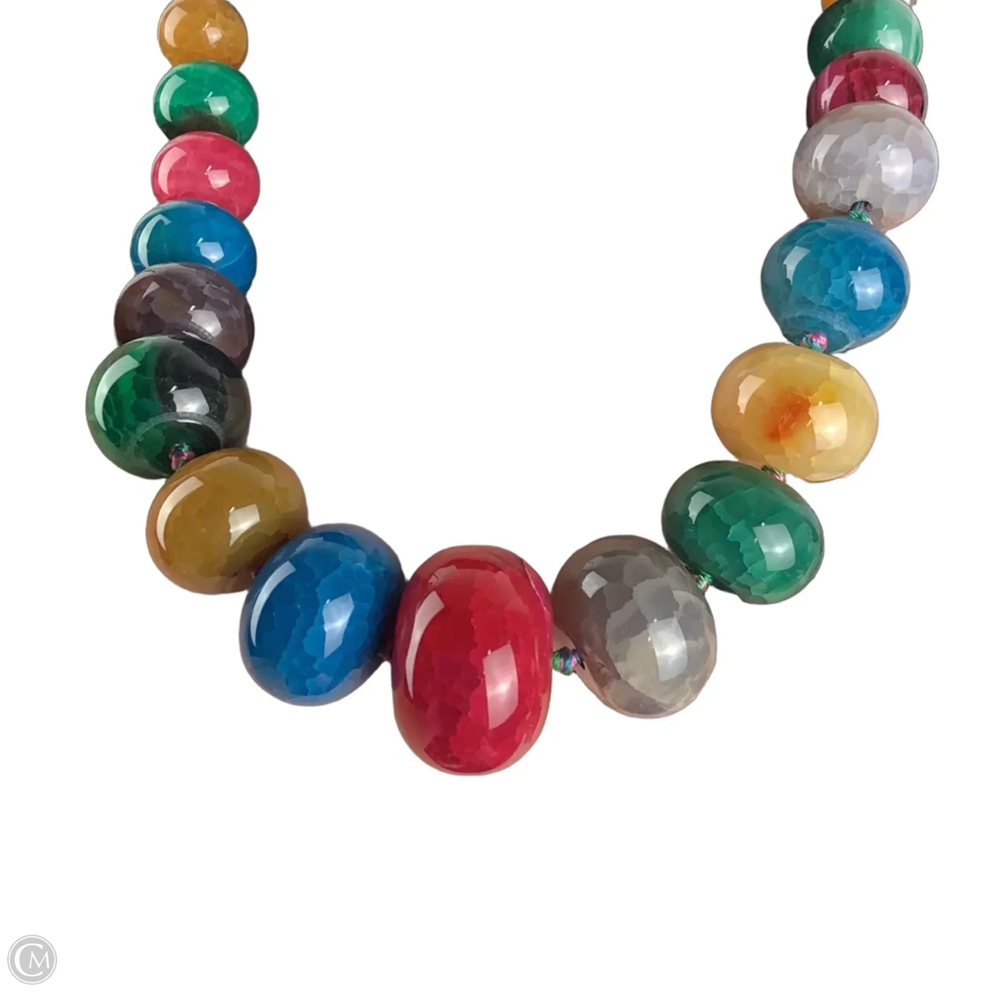 Necklace Statement Sterling Silver Clasp By Clothes Mentor