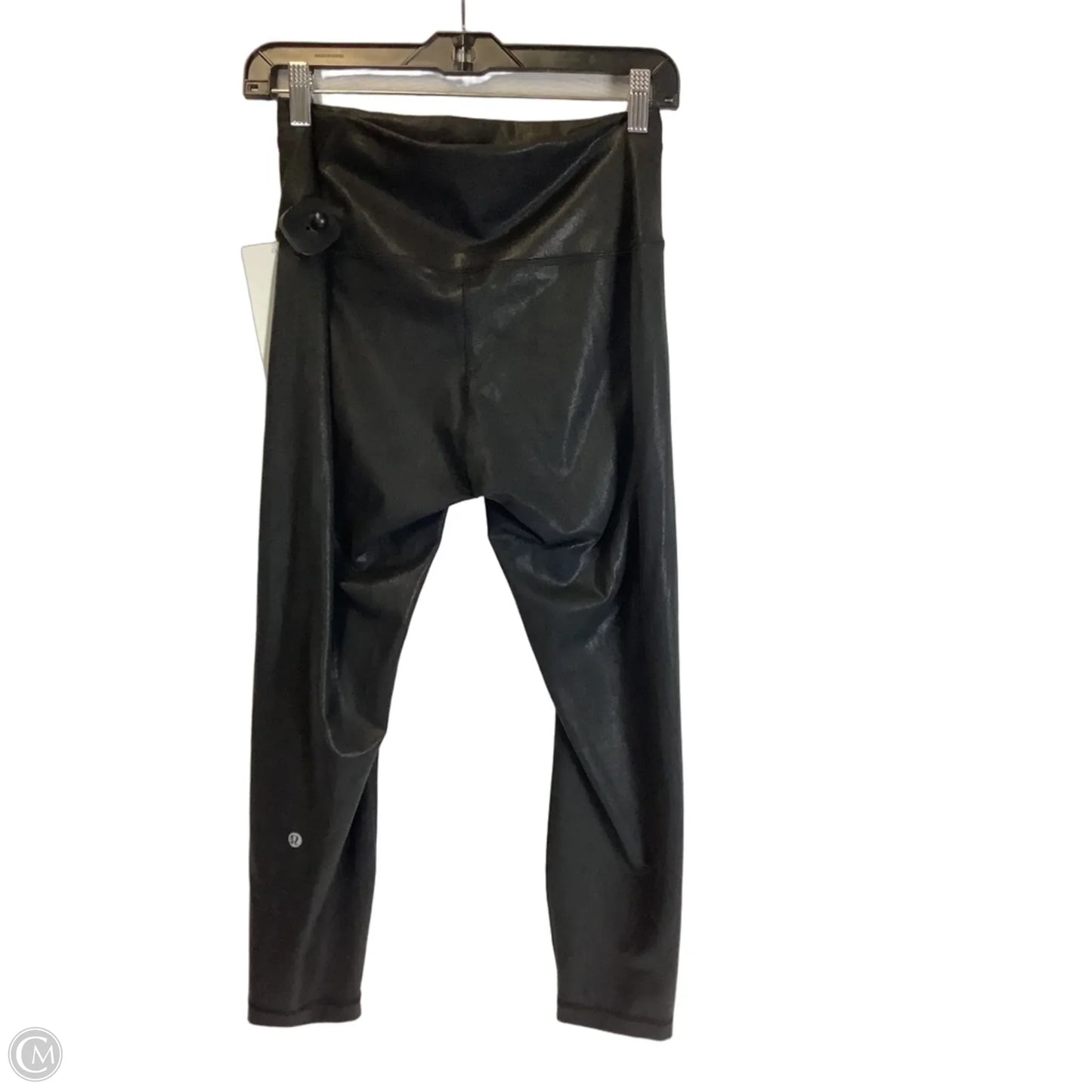 Athletic Capris By Lululemon In Black, Size: 12