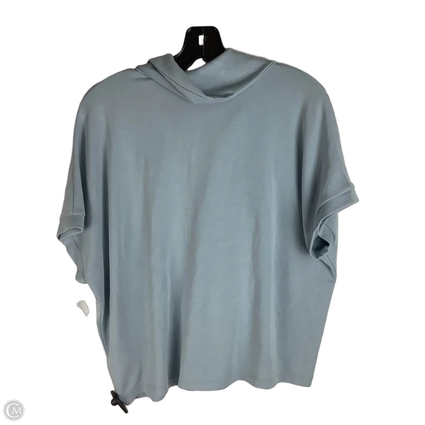 Sweater Short Sleeve By Express In Blue, Size: M