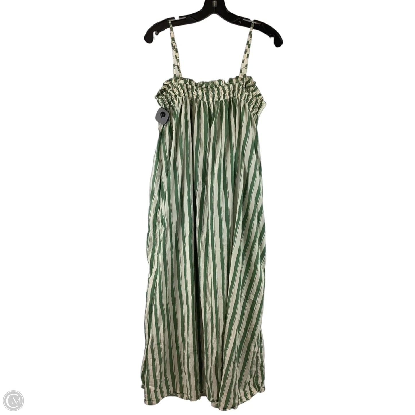 Dress Casual Maxi By Madewell In Striped Pattern, Size: M