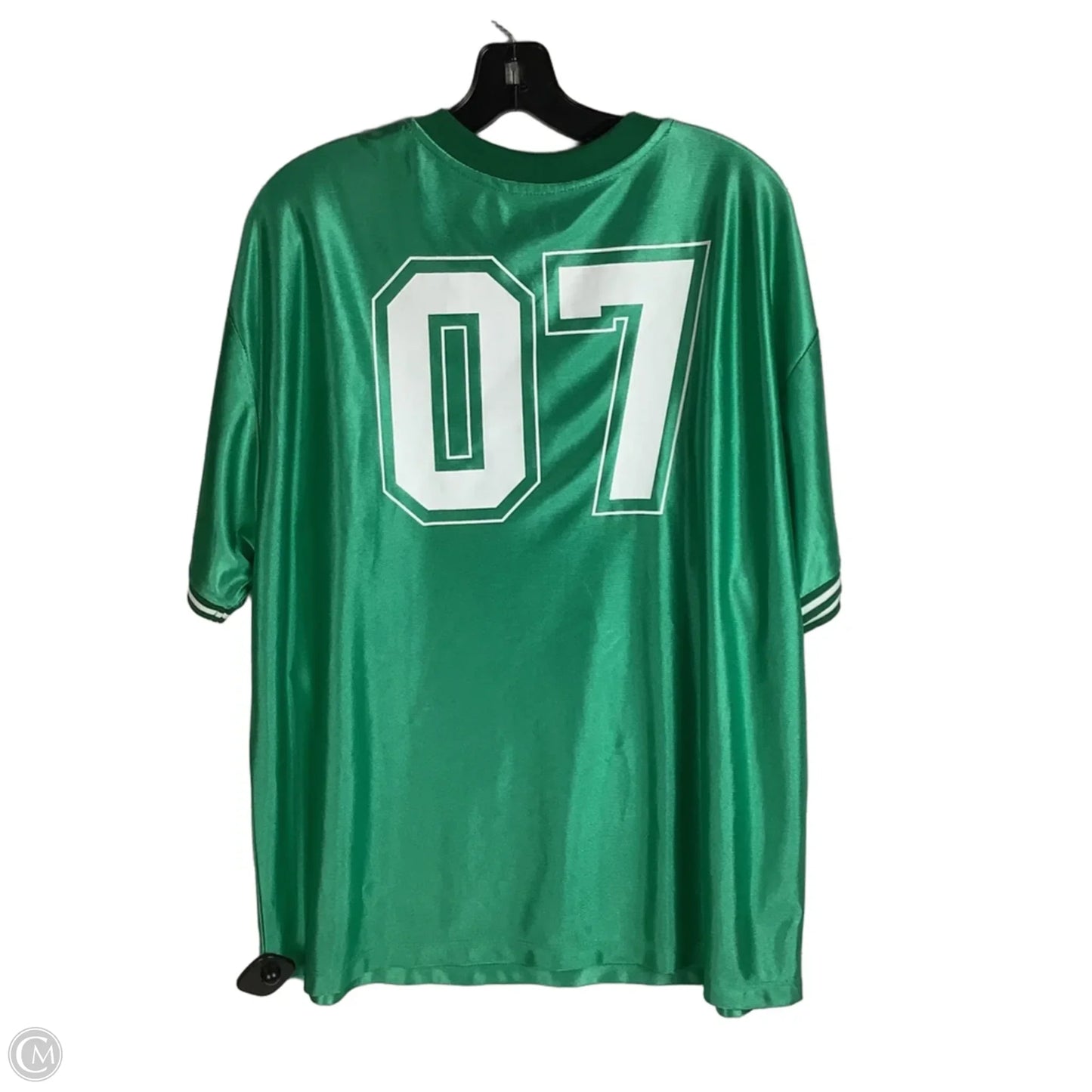 Top Short Sleeve Basic By Clothes Mentor In Green, Size: XL