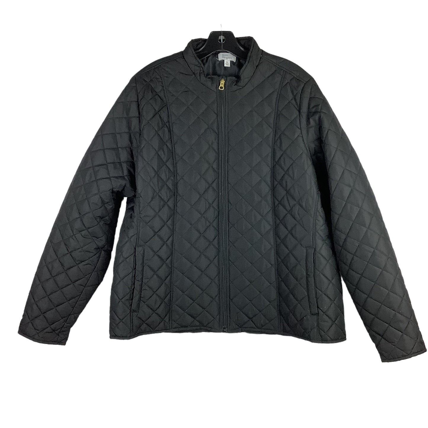 Jacket Puffer & Quilted By Kim Rogers Size: Xl