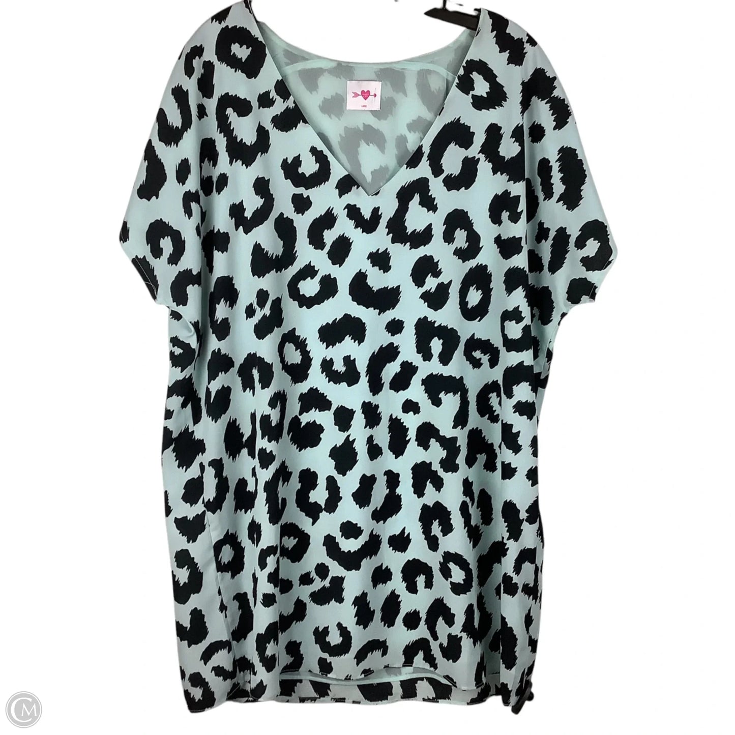 Dress Casual Short By Buddy Love In Animal Print, Size: L