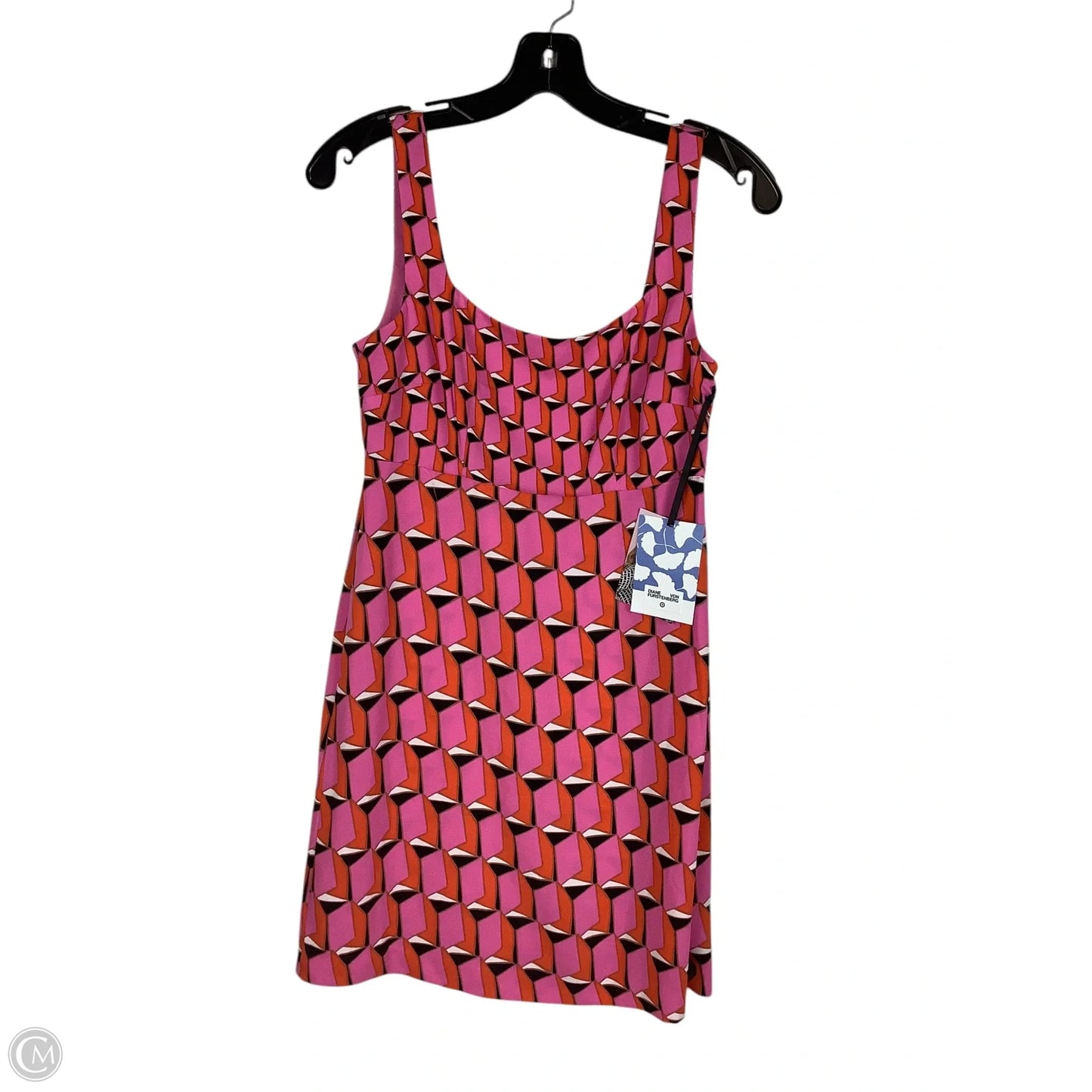 Dress Party Short By Target-designer In Orange & Pink, Size: 0