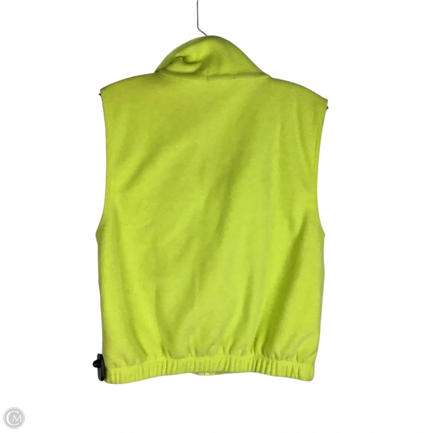 Vest Fleece By Beyond Yoga In Yellow, Size: Xs