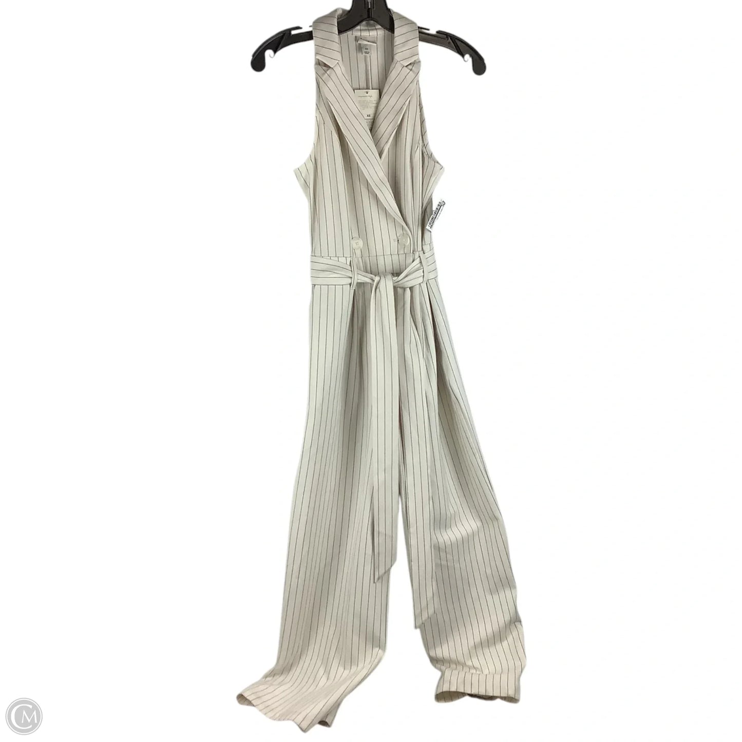 Jumpsuit By A New Day In Striped Pattern, Size: Xs
