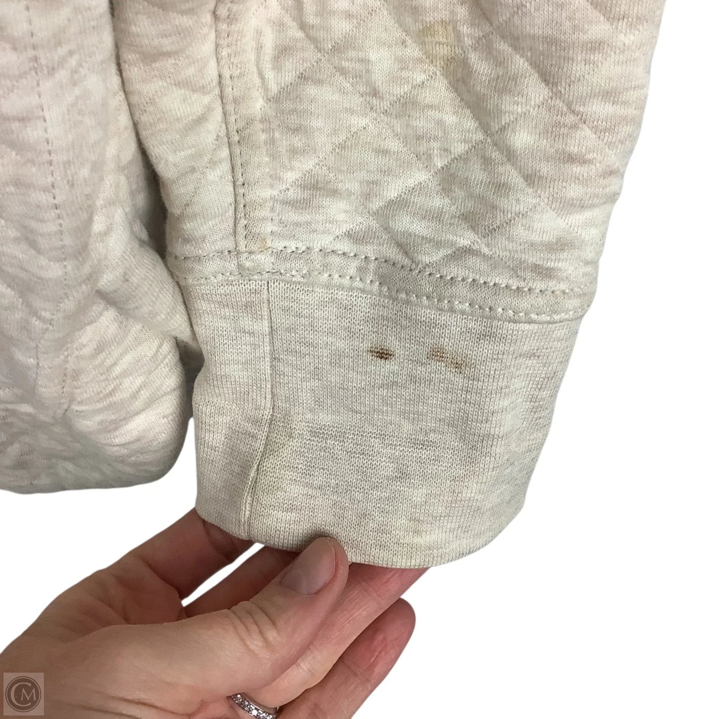 Jacket Other By Patagonia In Cream, Size: Xs