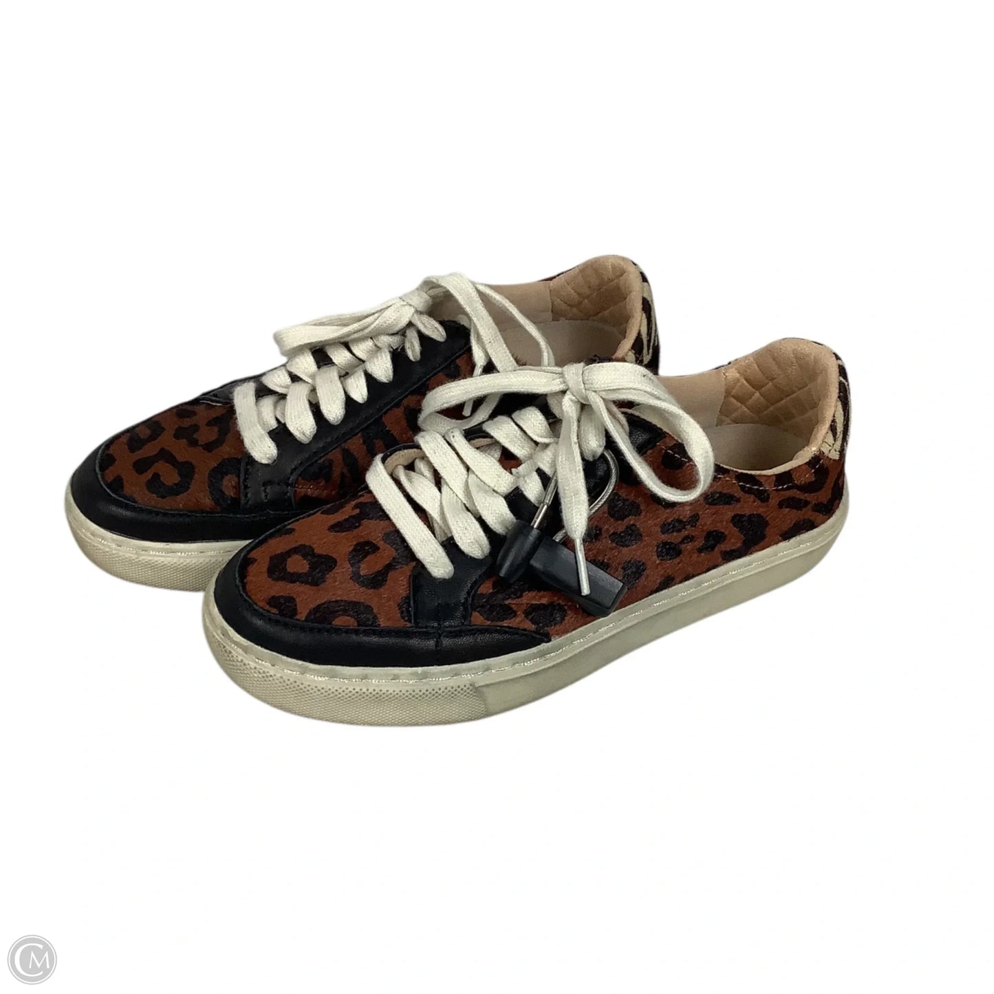 Shoes Sneakers By Dr Scholls In Animal Print, Size: 7