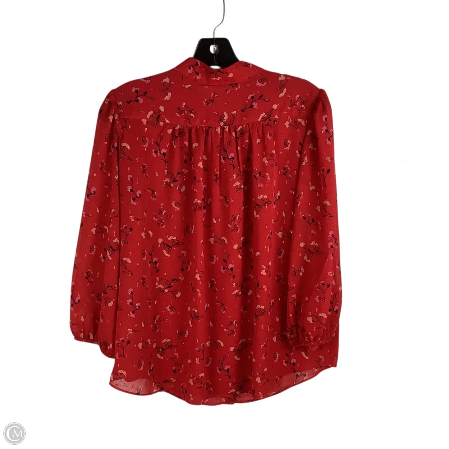 Top Long Sleeve By Joie In Red, Size: S