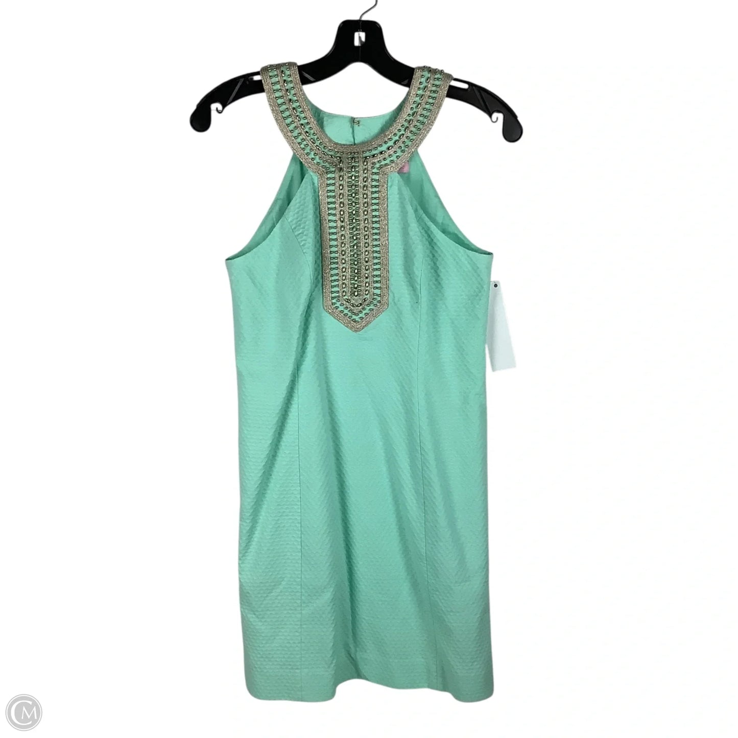 Dress Designer By Lilly Pulitzer In Teal, Size: 0