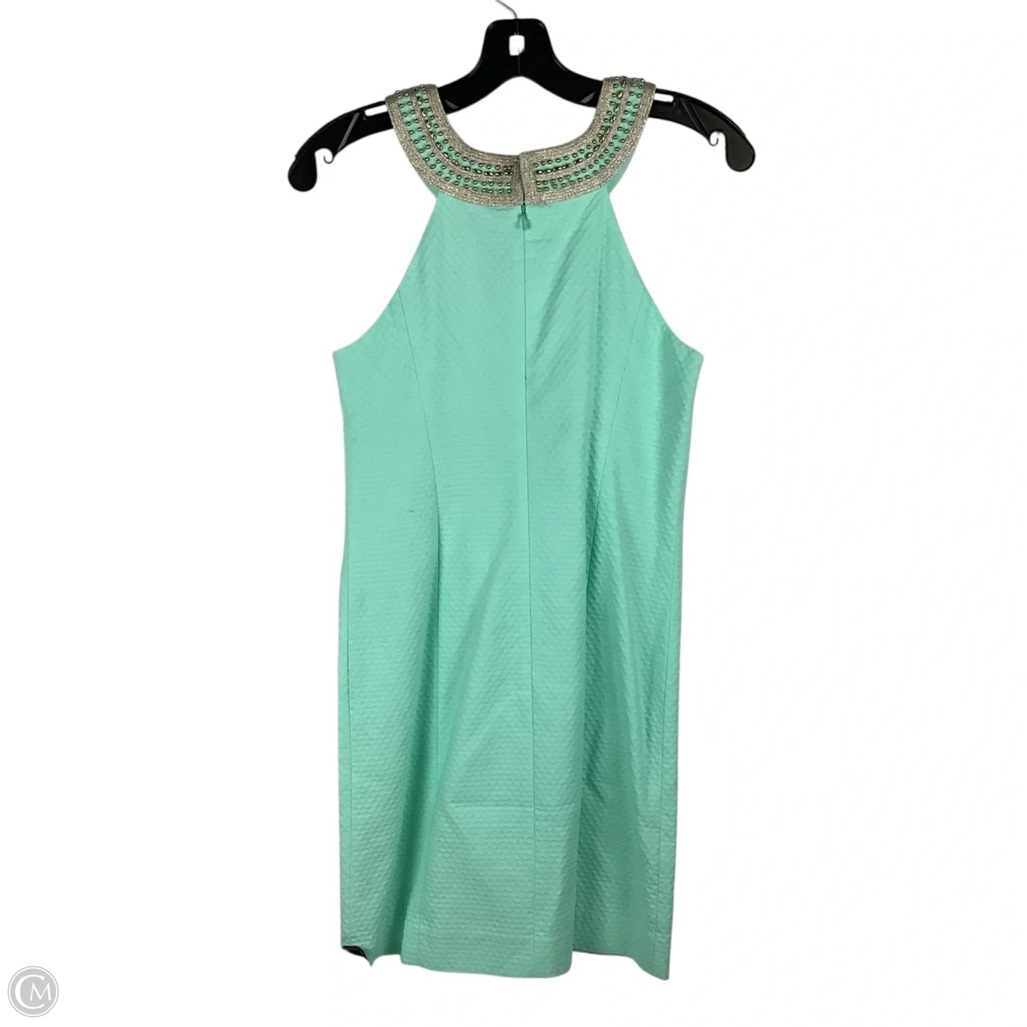 Dress Designer By Lilly Pulitzer In Teal, Size: 0