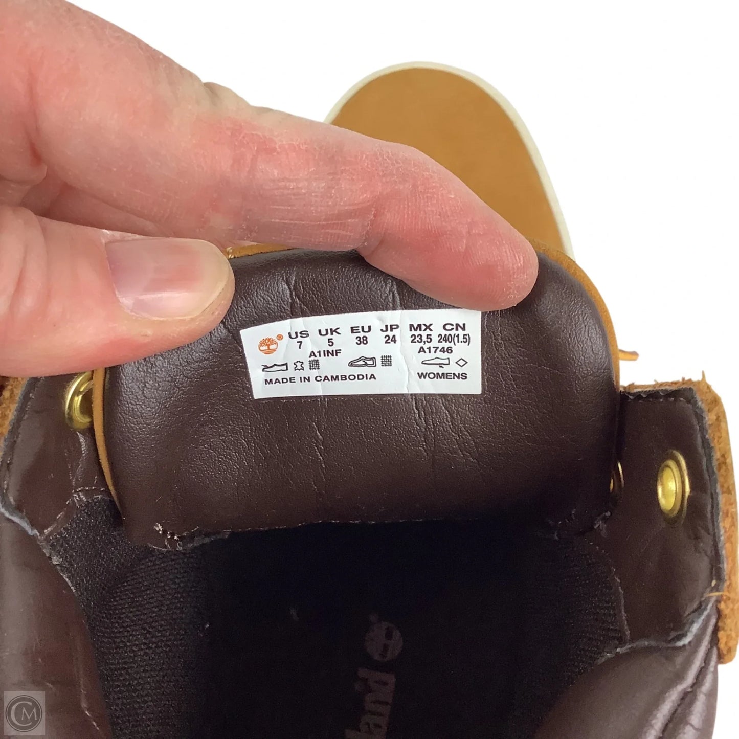 Boots Combat By Timberland In Tan, Size: 7