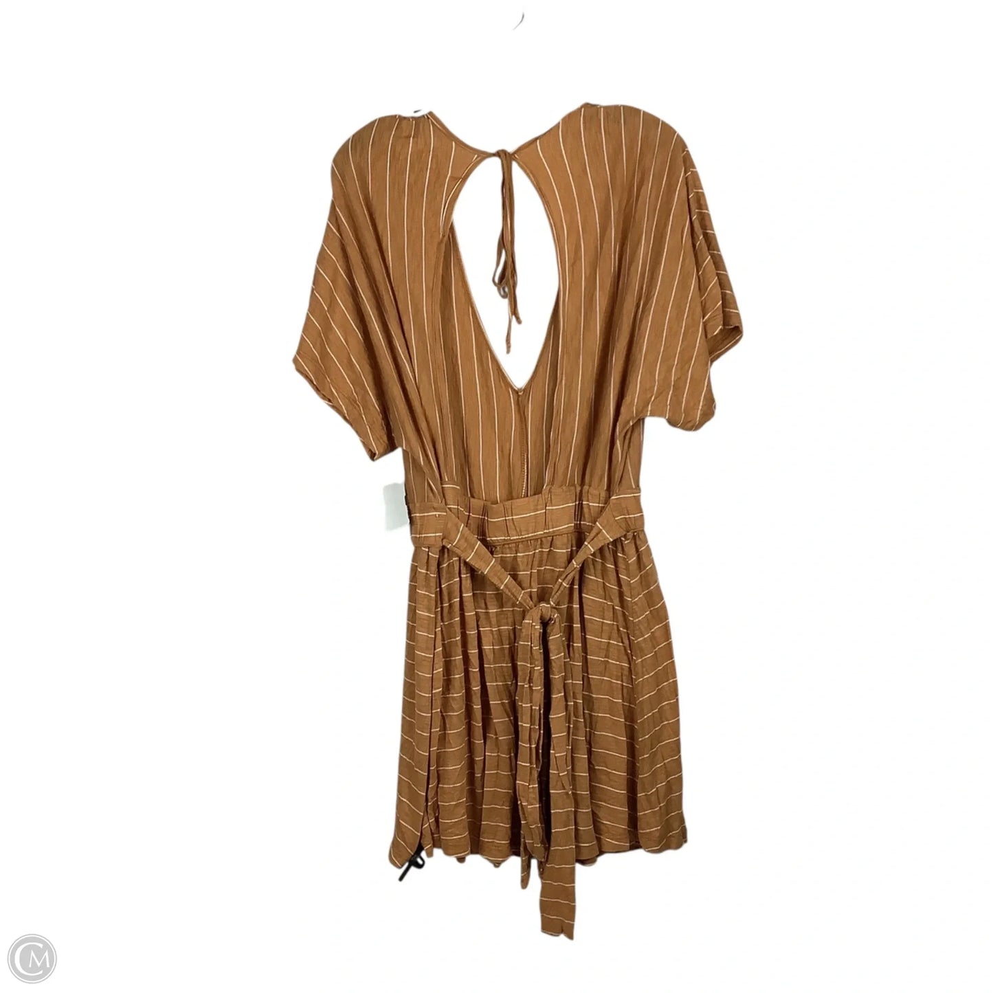 Dress Casual Short By Free People In Yellow, Size: M