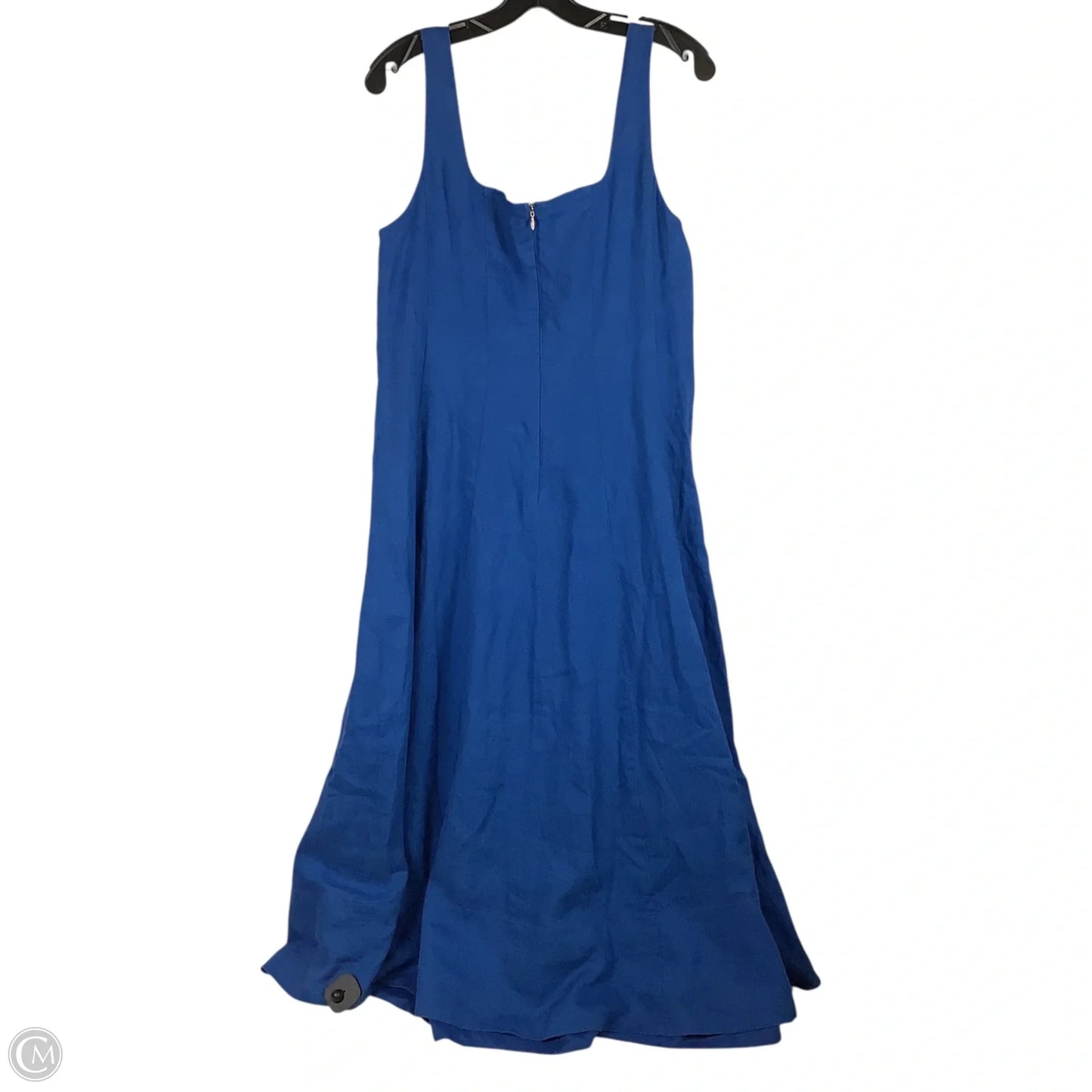 Dress Designer By Lilly Pulitzer In Blue, Size: 12