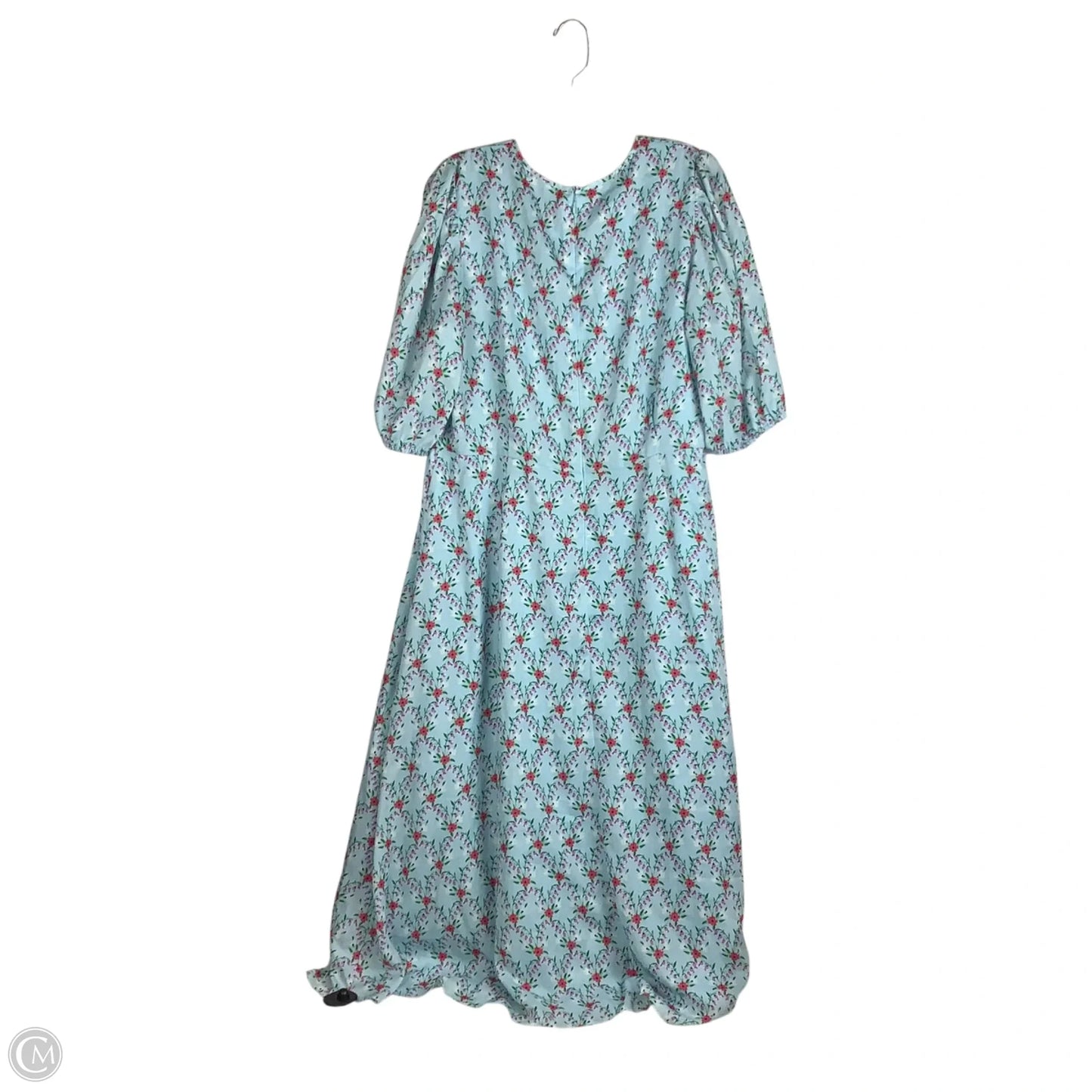 Dress Casual Maxi By Ann Taylor In Blue, Size: 16