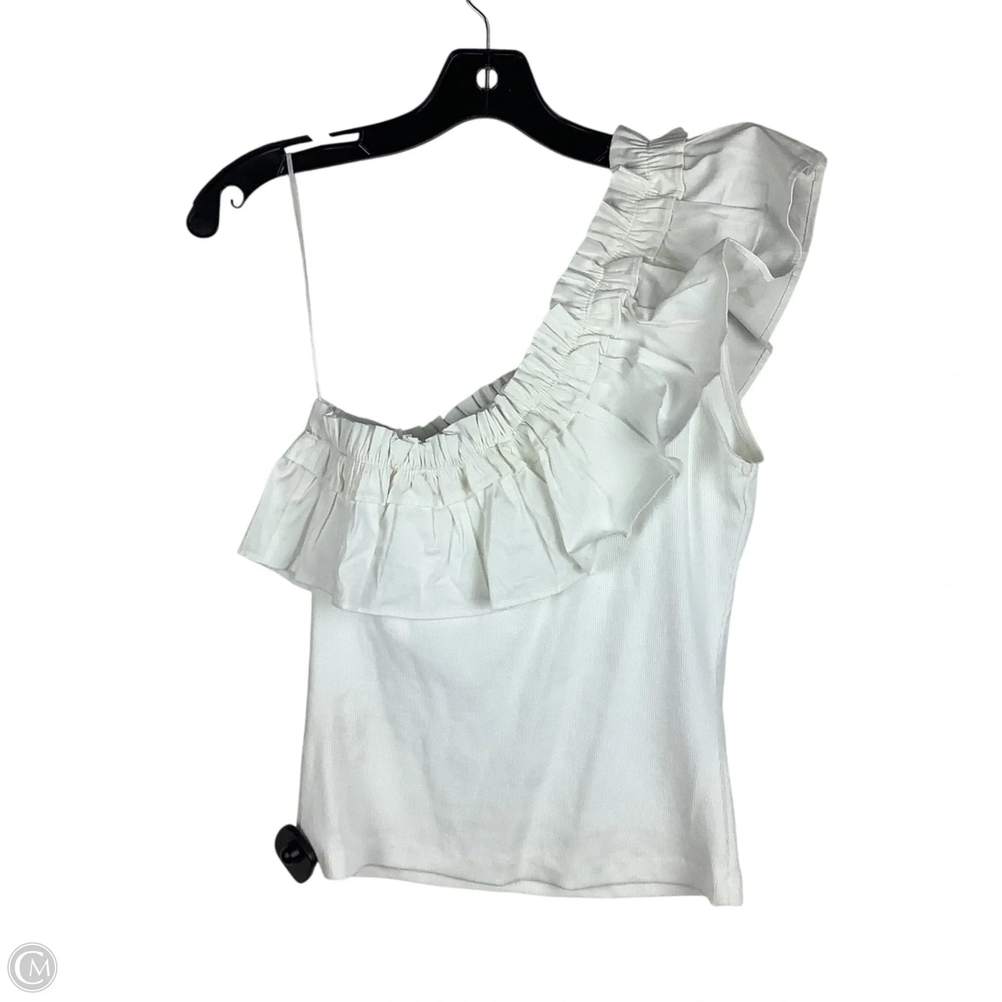 Top Sleeveless By Porridge In White, Size: Xs
