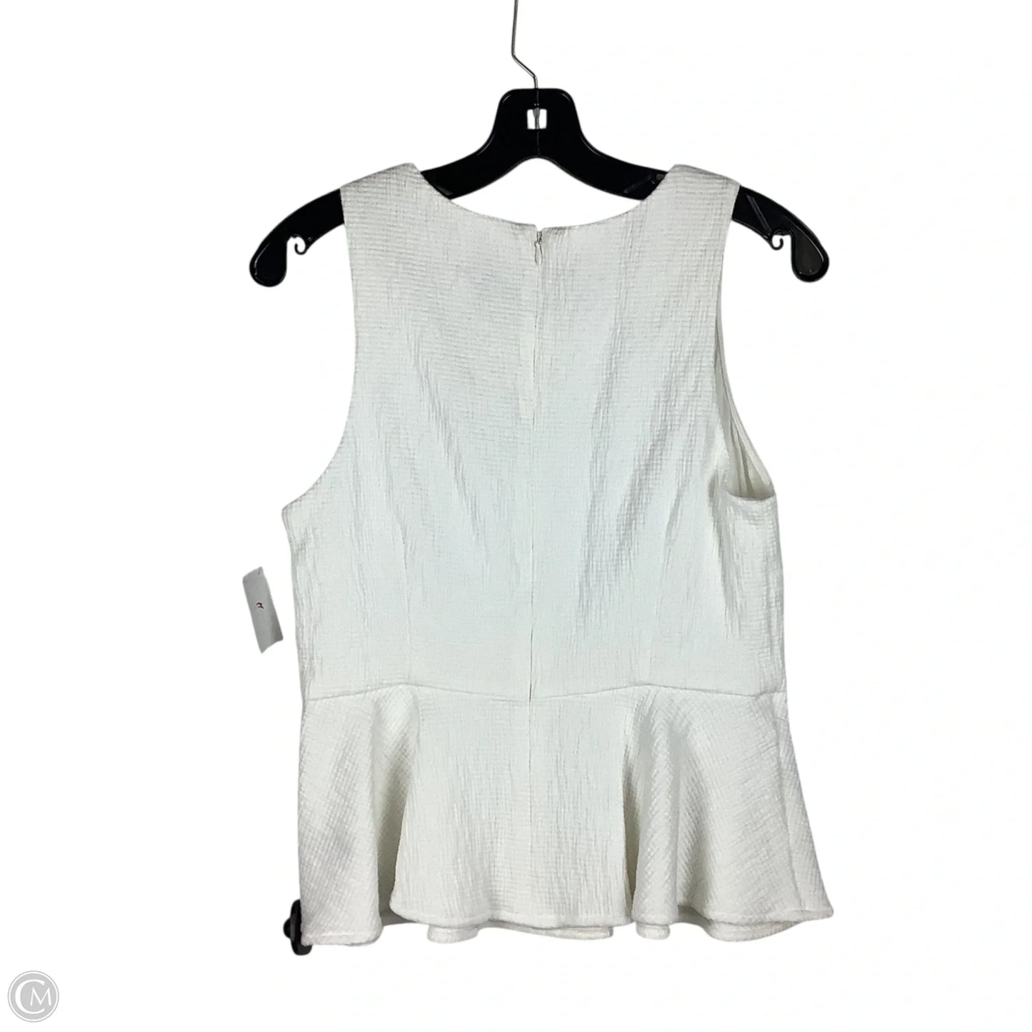 Top Sleeveless By Hd In Paris In White, Size: 8