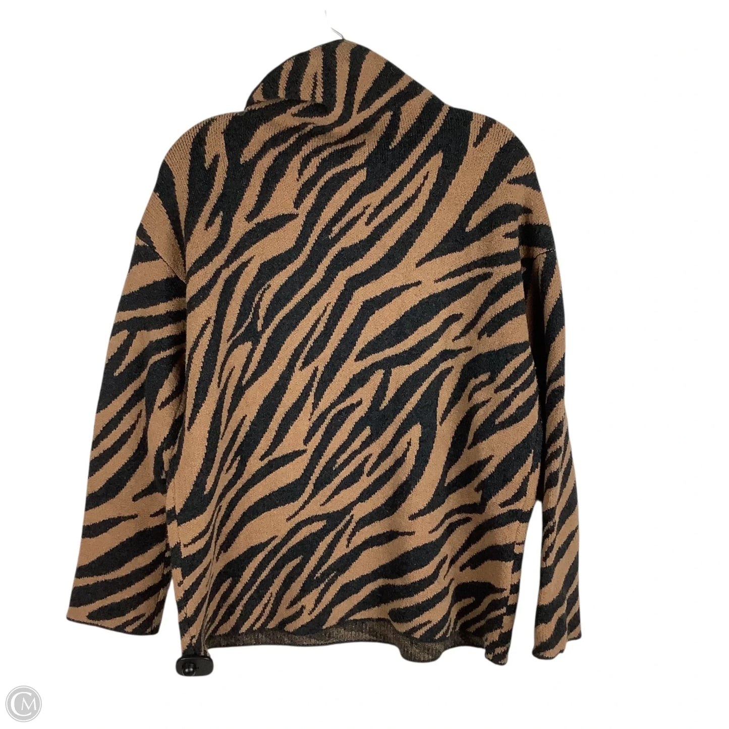 Sweater By Cmc In Animal Print, Size: 4