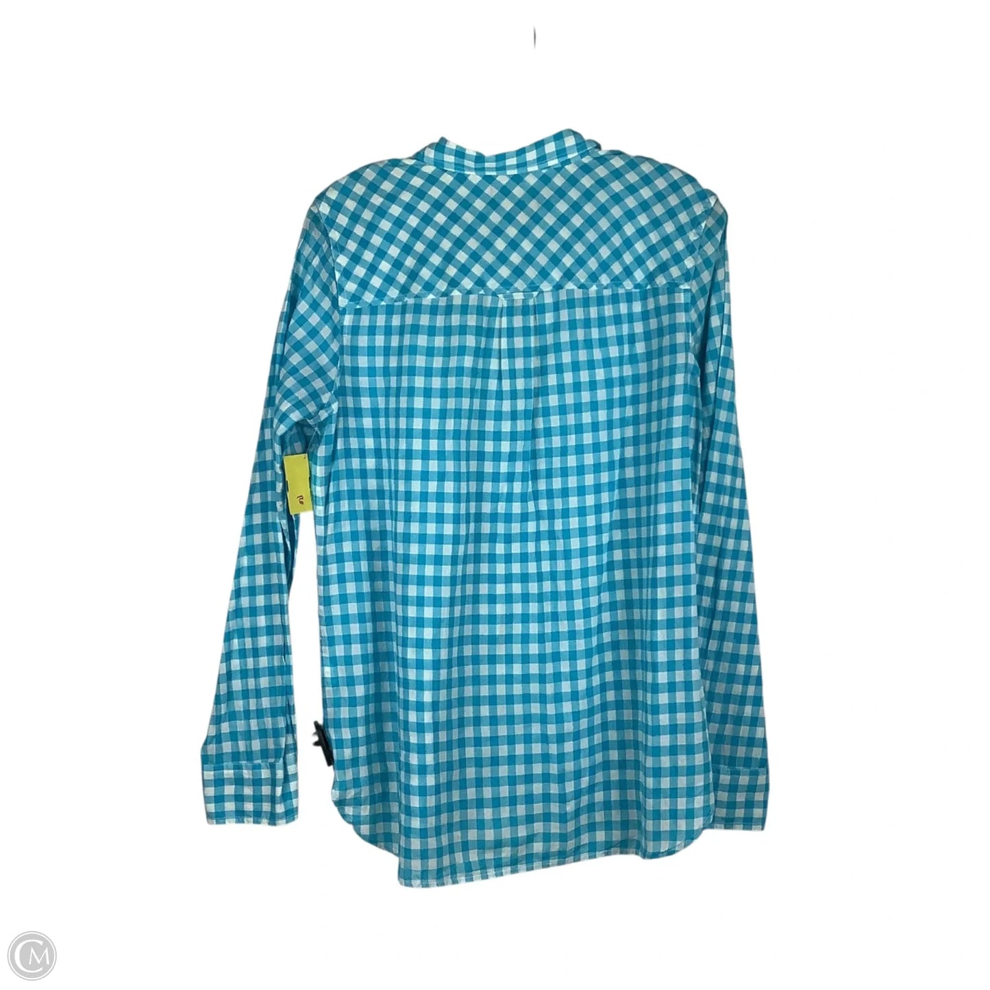 Top Long Sleeve By J. Crew In Blue, Size: 10