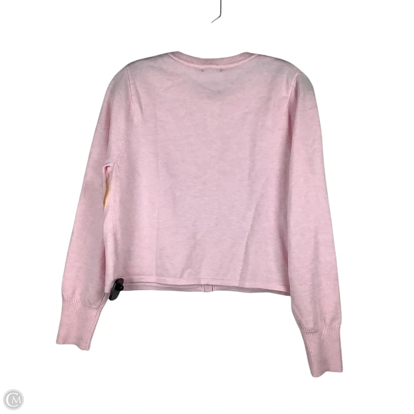 Sweater Cardigan By Wild Fable In Pink, Size: L