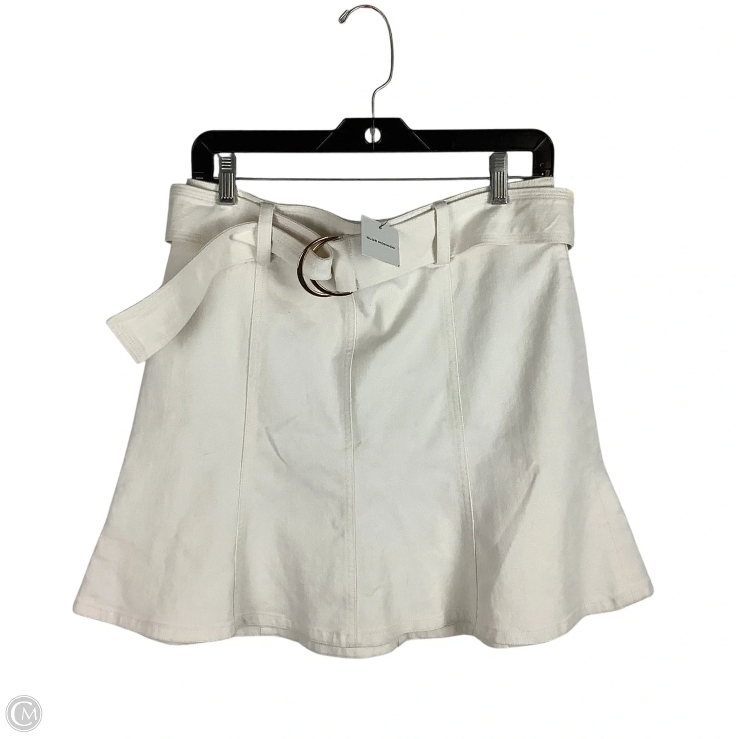 Skirt Mini & Short By Club Monaco In Cream, Size: 8