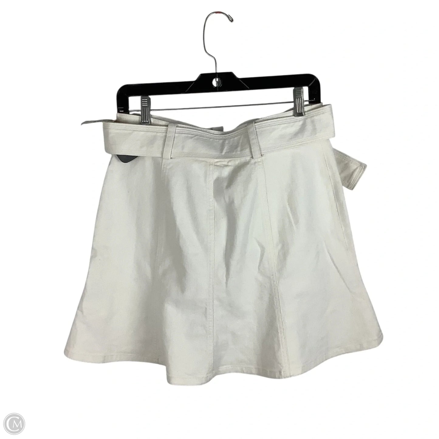 Skirt Mini & Short By Club Monaco In Cream, Size: 8