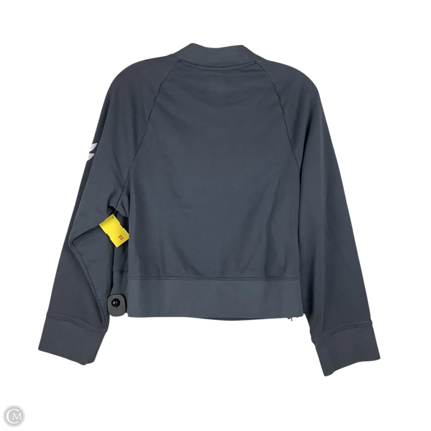 Athletic Sweatshirt Crewneck By On In Grey, Size: S