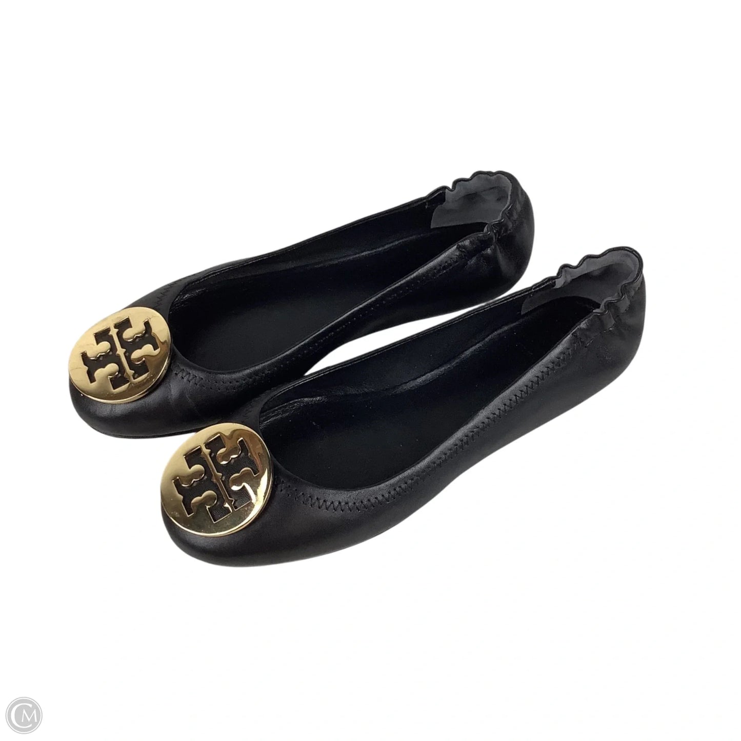 Shoes Designer By Tory Burch In Black, Size: 6
