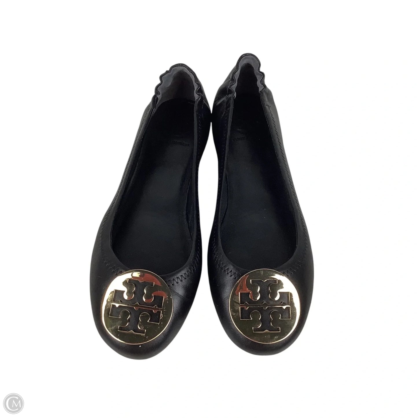 Shoes Designer By Tory Burch In Black, Size: 6