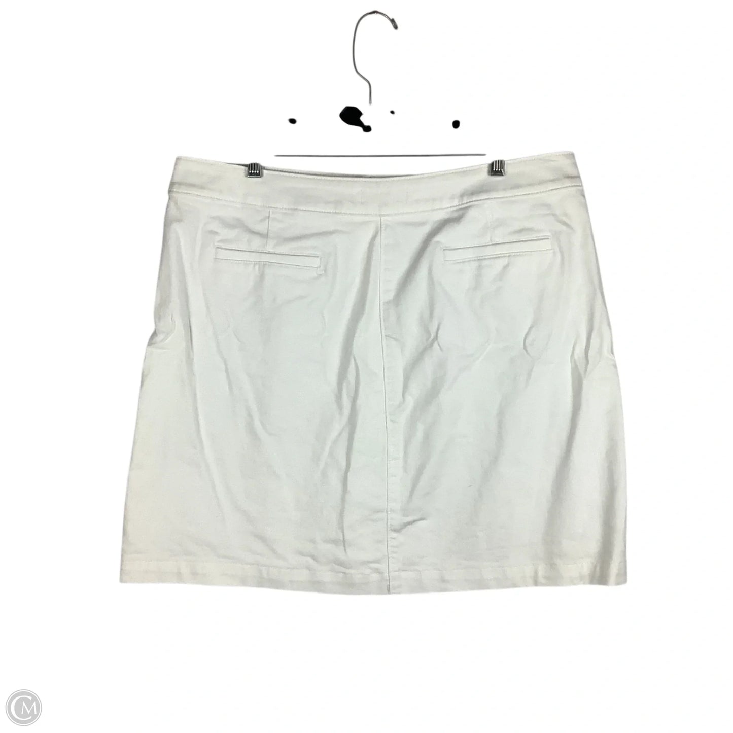Skirt Mini & Short By Loft In White, Size: 14