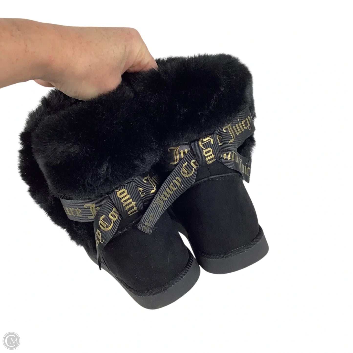 Boots Ankle Heels By Juicy Couture In Black, Size: 8.5