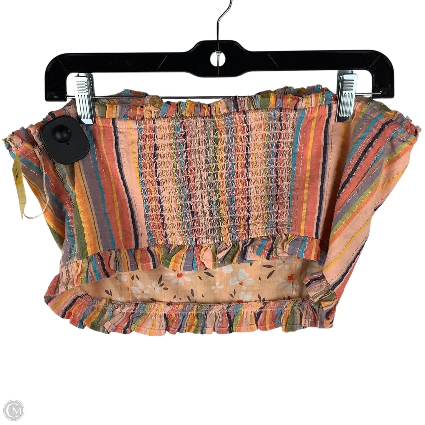 Top Sleeveless By Pilcro In Orange, Size: S